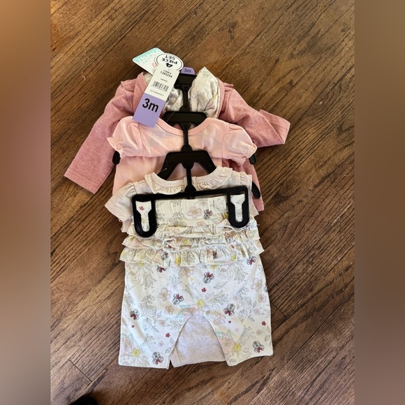 Disney Minnie Mouse Pink Kids Outfit Set - Picture 5 of 6